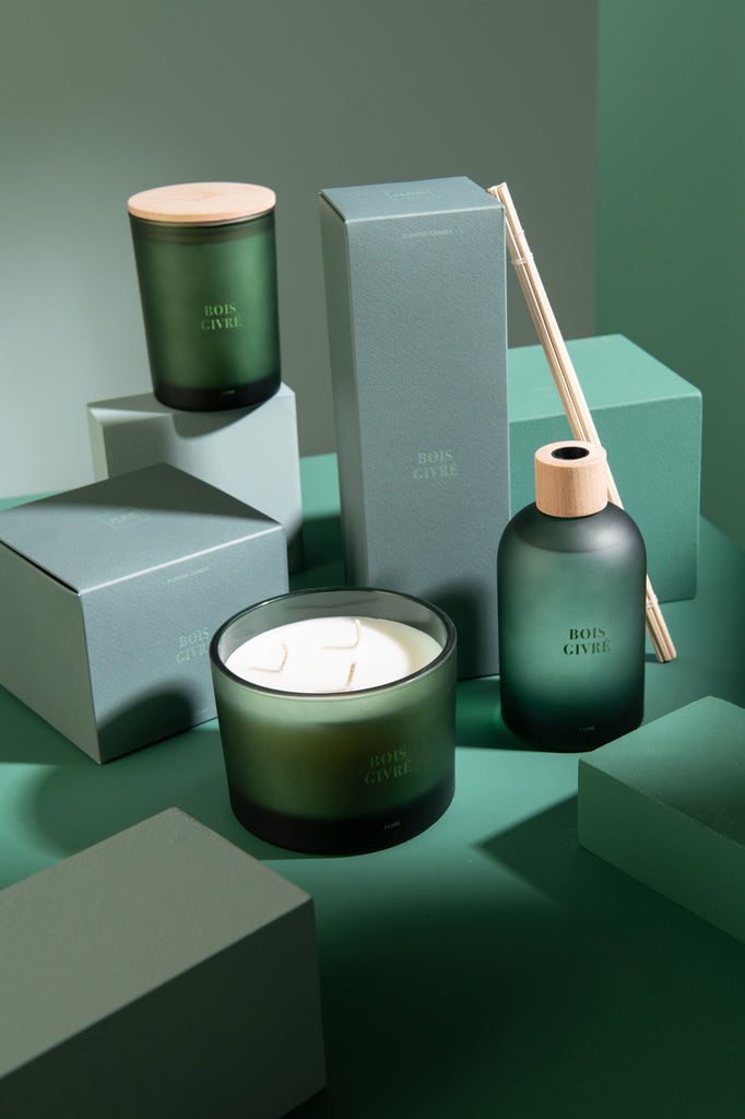 Rietverspreider Accords Essentiels Bois Givré-250Ml