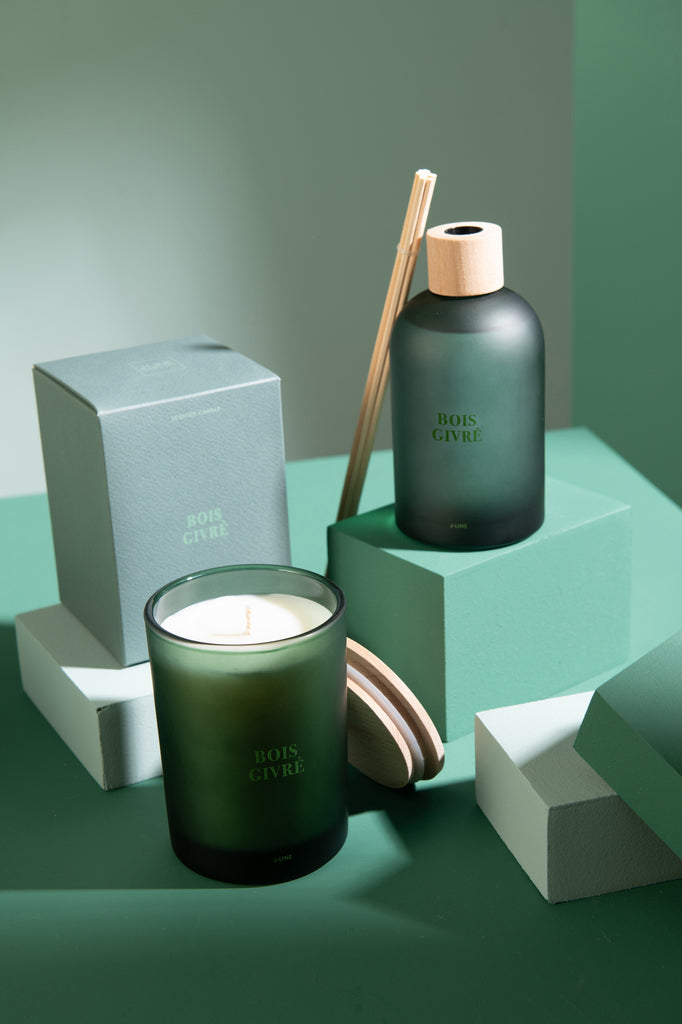 Rietverspreider Accords Essentiels Bois Givré-250Ml