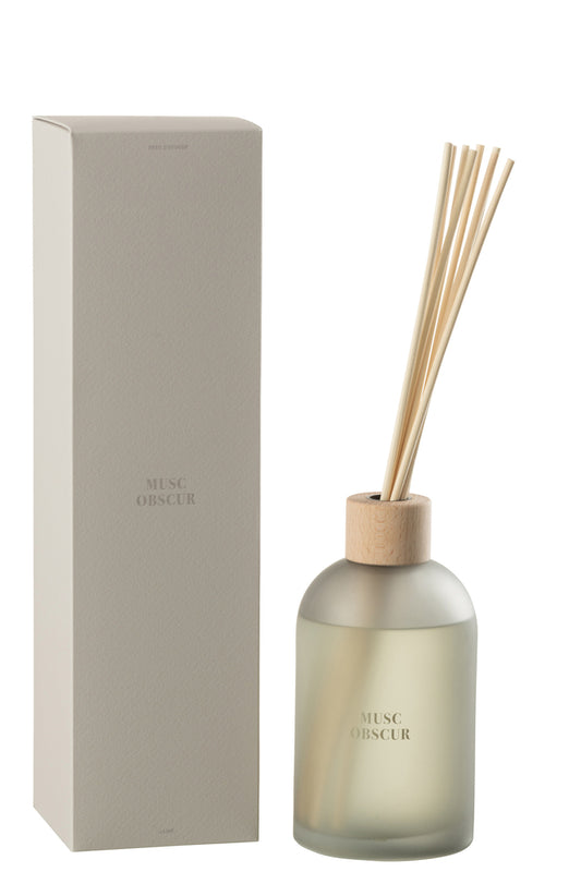 Rietverspreider Accords Essentiels Musc Obscur-550Ml