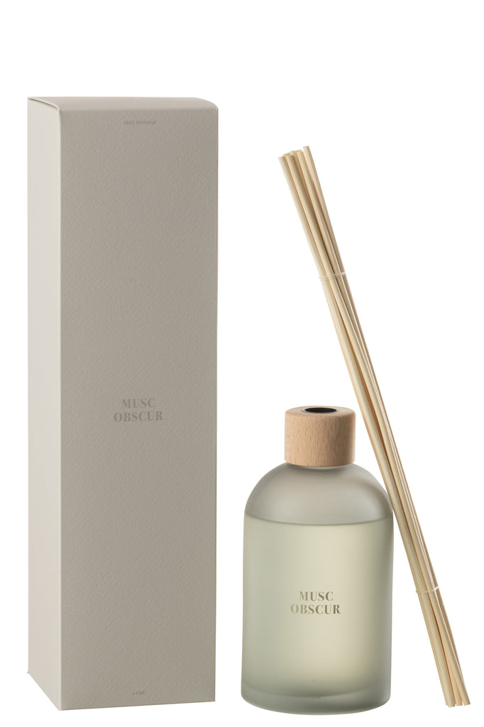 Rietverspreider Accords Essentiels Musc Obscur-550Ml