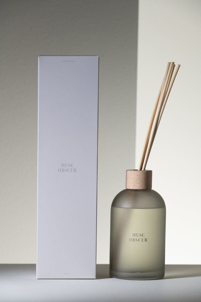 Rietverspreider Accords Essentiels Musc Obscur-550Ml