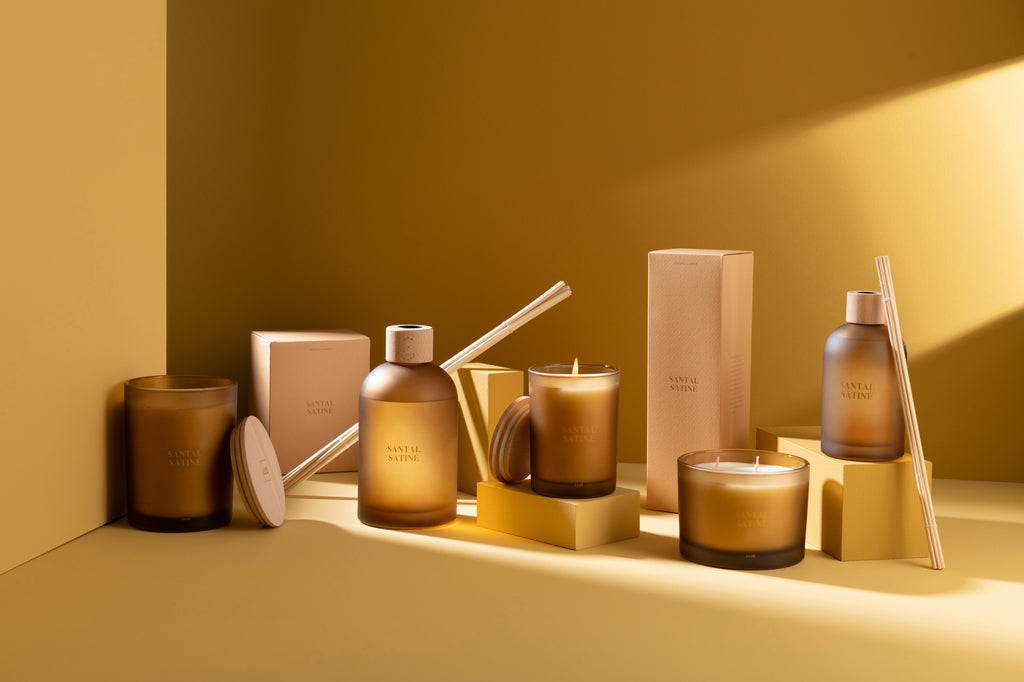 Rietverspreider Accords Essentiels Santal Satiné-250Ml