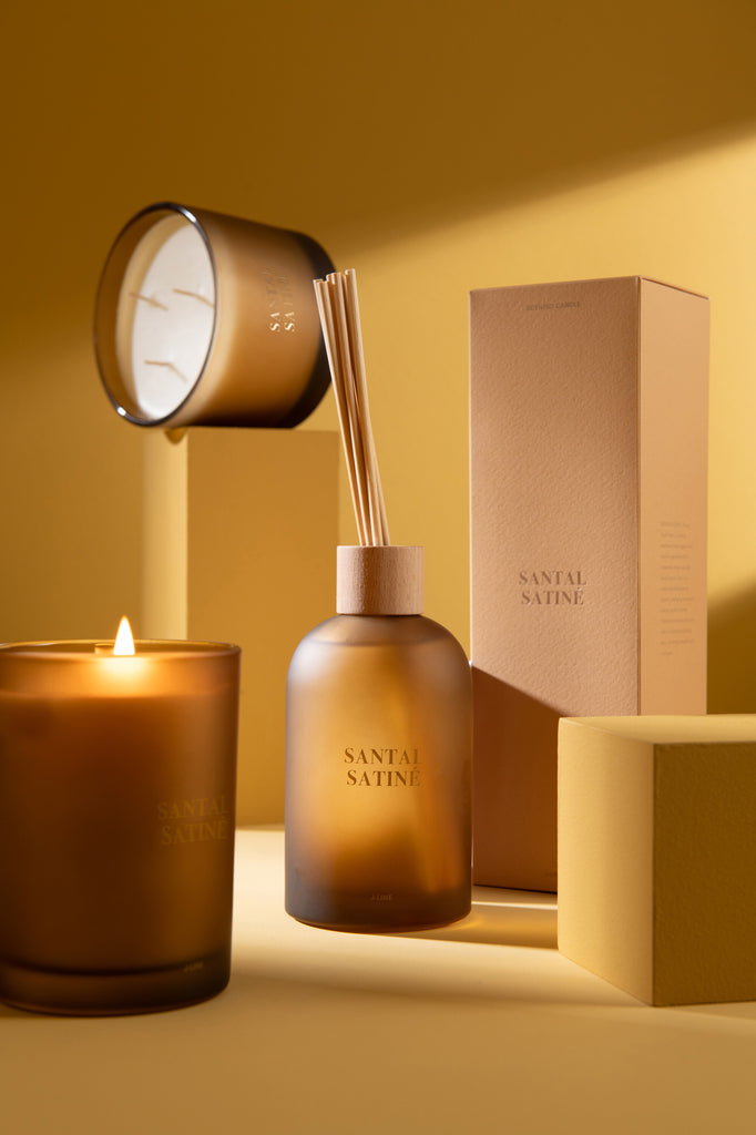 Rietverspreider Accords Essentiels Santal Satiné-250Ml