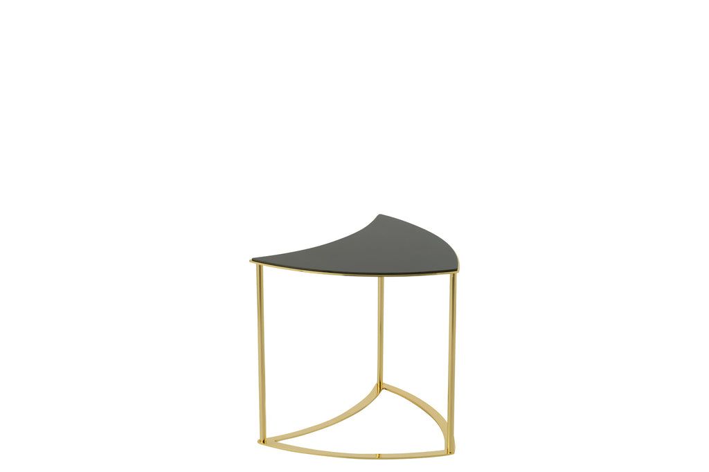 Set van 6 Tornado Goud Metaal/Glas