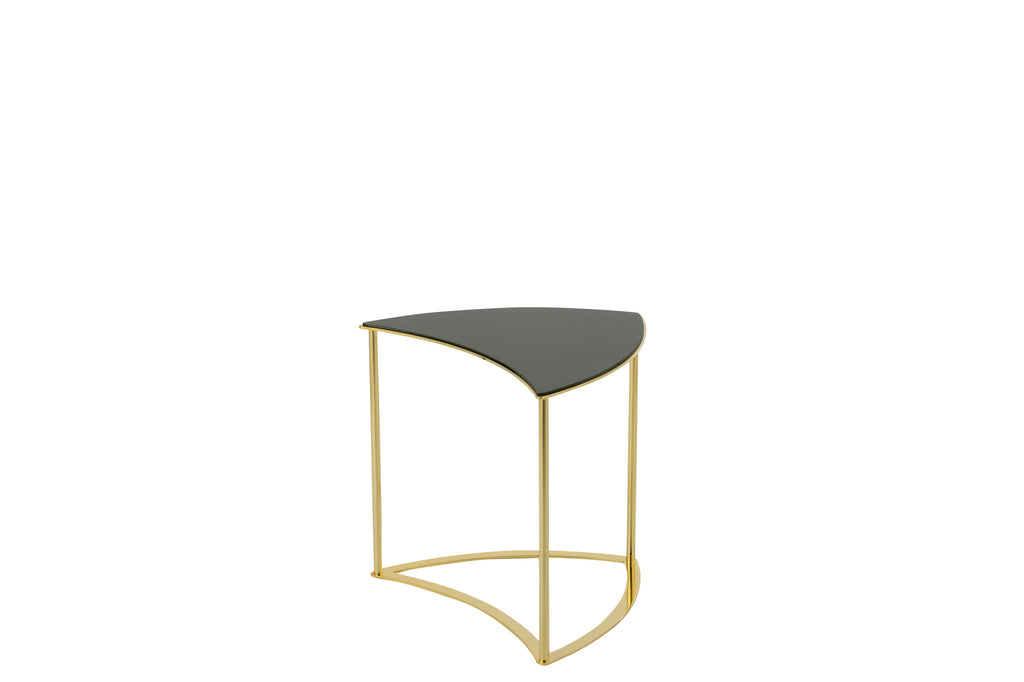 Set van 6 Tornado Goud Metaal/Glas