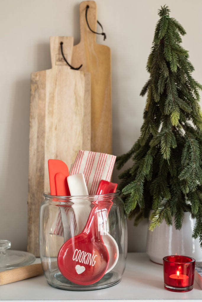 Kerstman Poly Wit/Goud