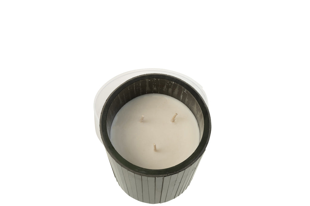 Geurkaars Noa Spicy Twilight Zwart Medium-55H