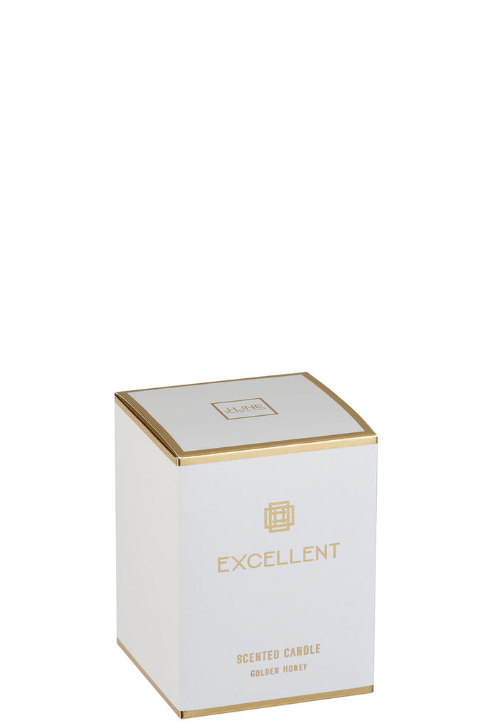 Geurkaars Excellent Golden Honey Gold Small-50Hours