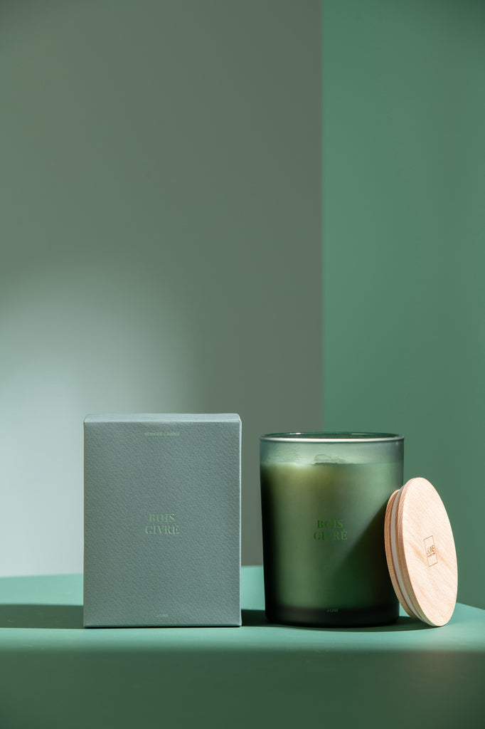 Geurkaars Accords Essentiels Bois Givré-52H