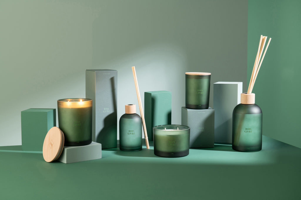 Geurkaars Accords Essentiels Bois Givré-52H