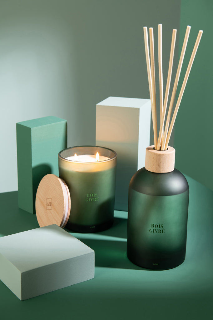 Geurkaars Accords Essentiels Bois Givré-52H