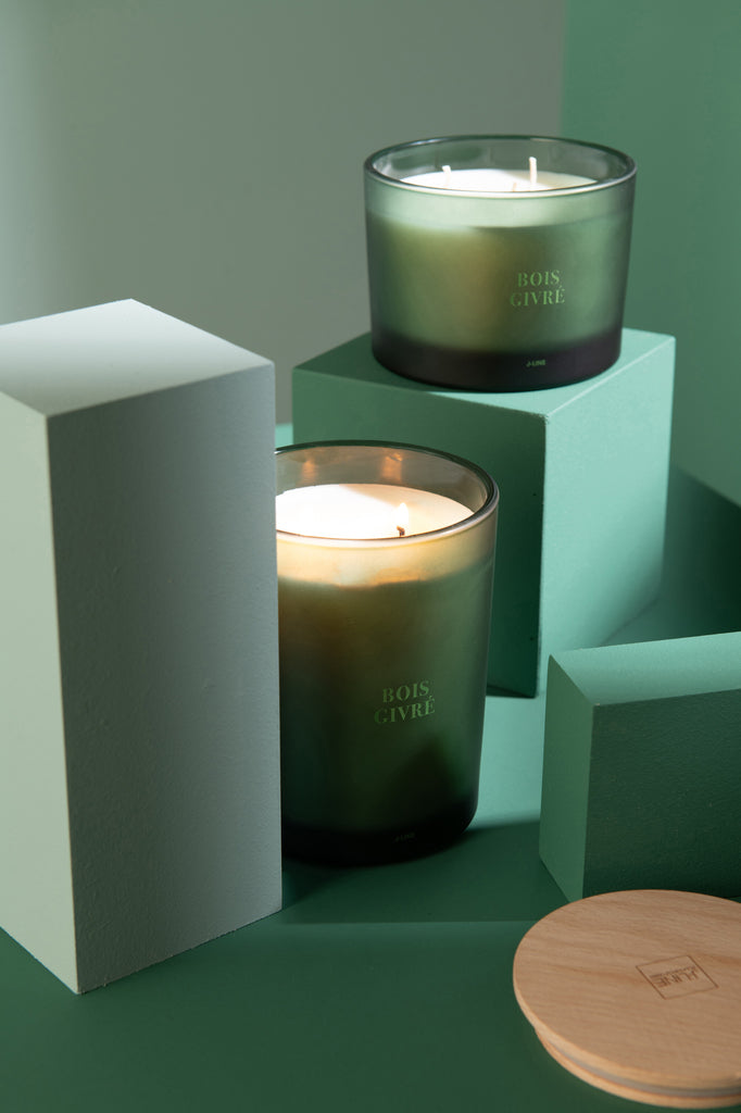 Geurkaars Accords Essentiels Bois Givré-52H