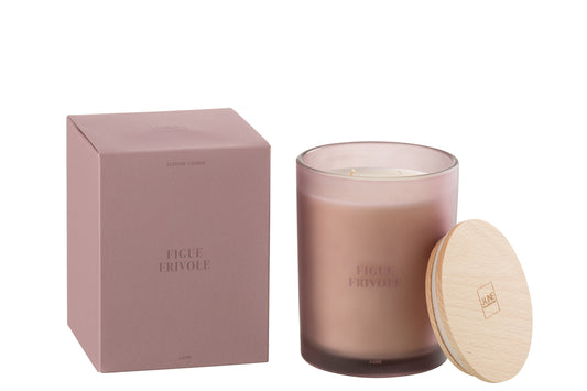 Geurkaars Accords Essentiels Figue Frivole-52H