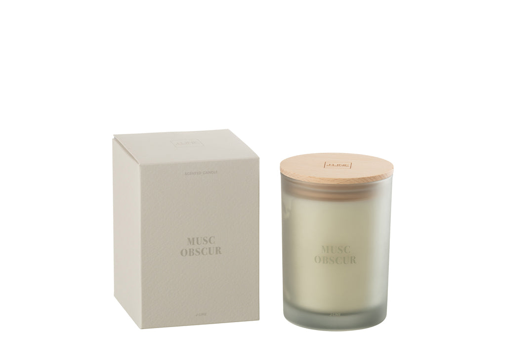 Geurkaars Accords Essentiels Musc Obscur-38H