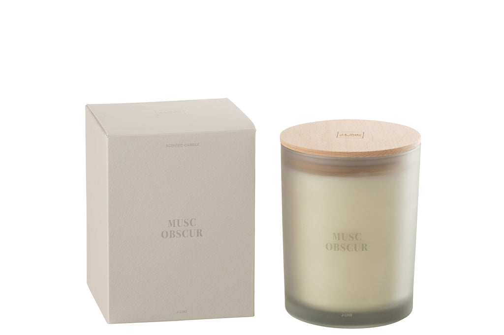 Geurkaars Accords Essentiels Musc Obscur-52H