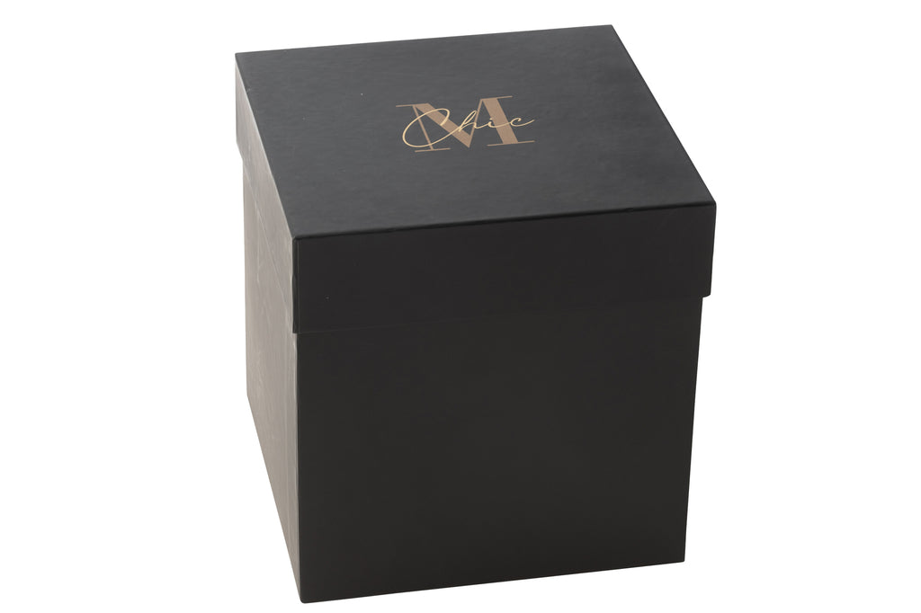Geurkaars Deluxe Goud/Zwart Groot - 140 uur