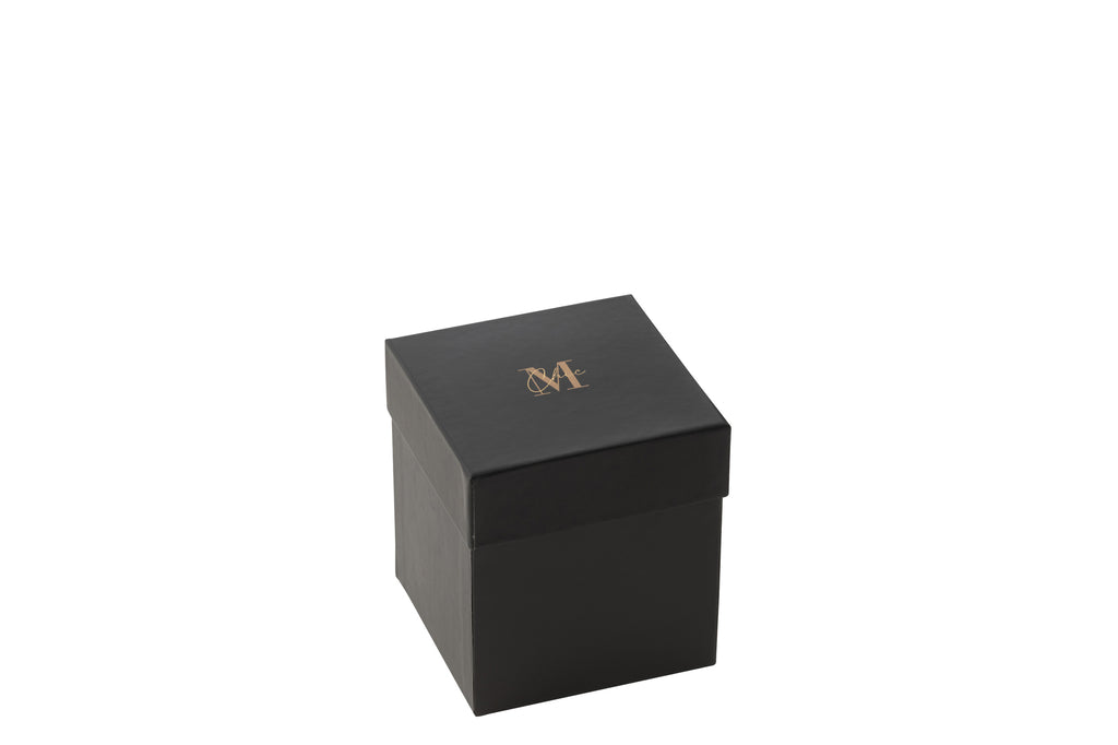 Geurkaars Deluxe Goud/Zwart Klein - 48 uur