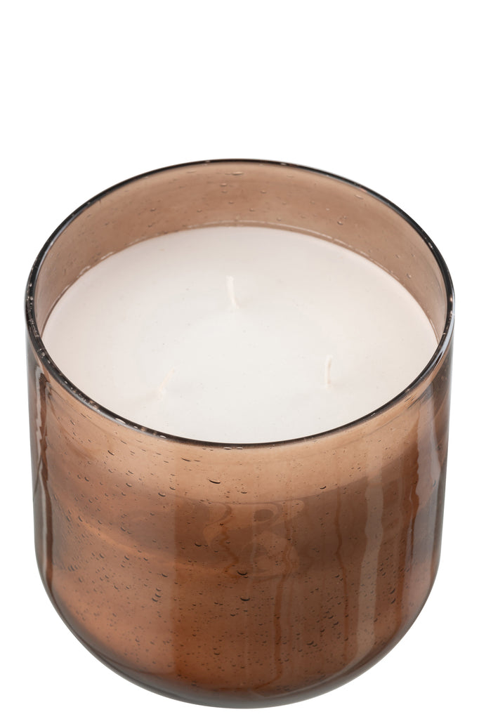 Geurkaars Li-Ly Land Wax Bruin Medium-75H