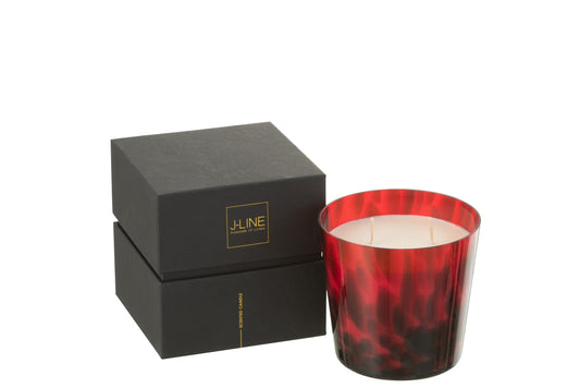 Geurkaars Noa Rood Small-50H