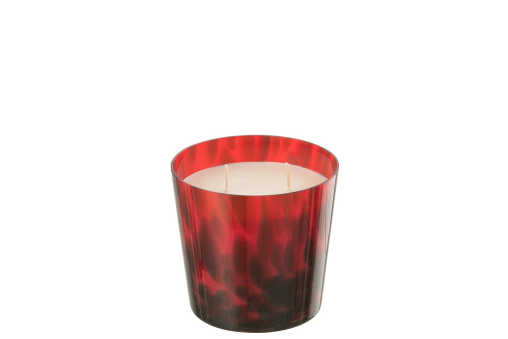 Geurkaars Noa Rood Small-50H