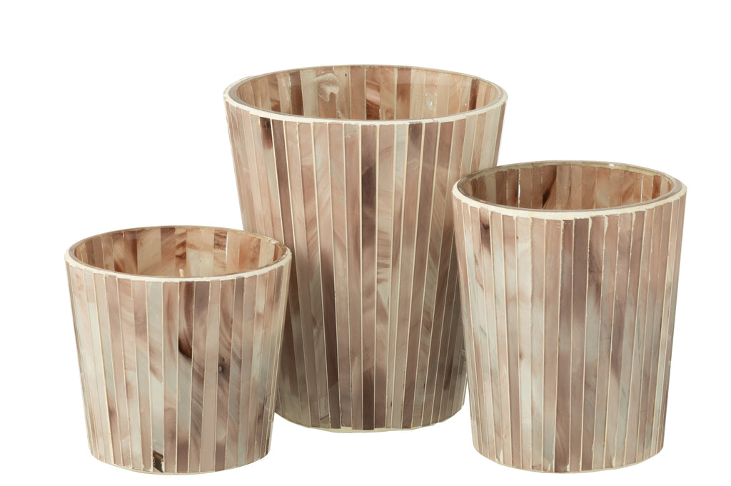 Geurende Kaars Noa Tender Rose Pink Groot-75 Uur