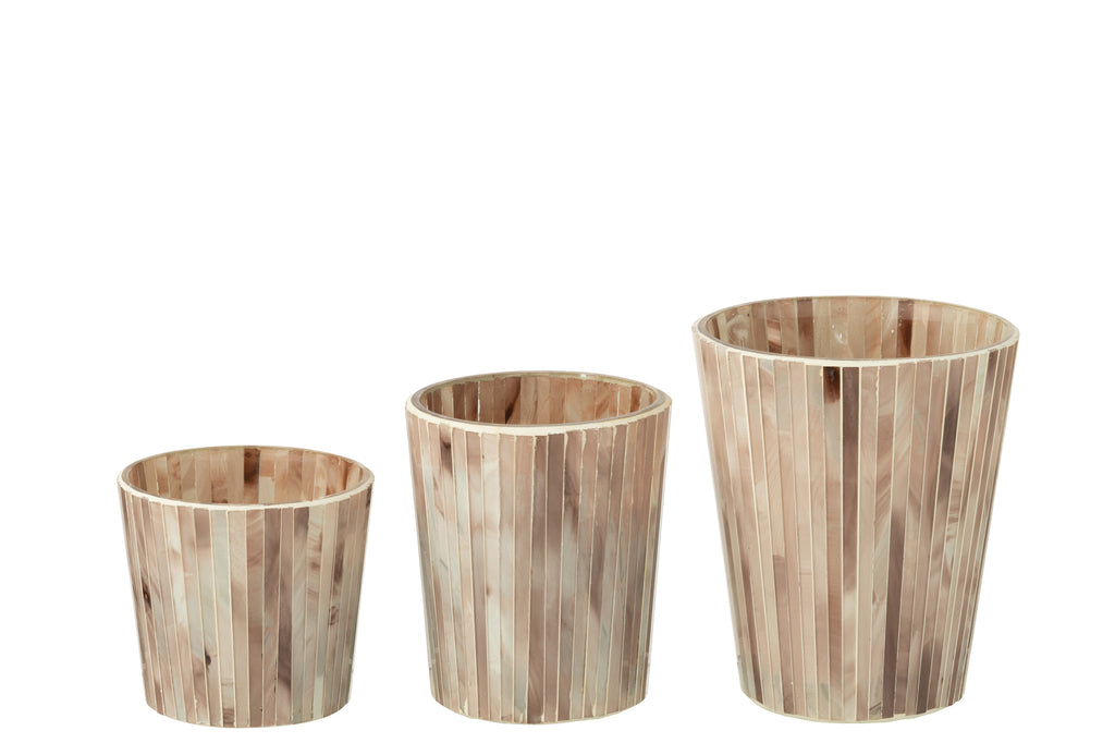 Geurende Kaars Noa Tender Rose Pink Groot-75 Uur