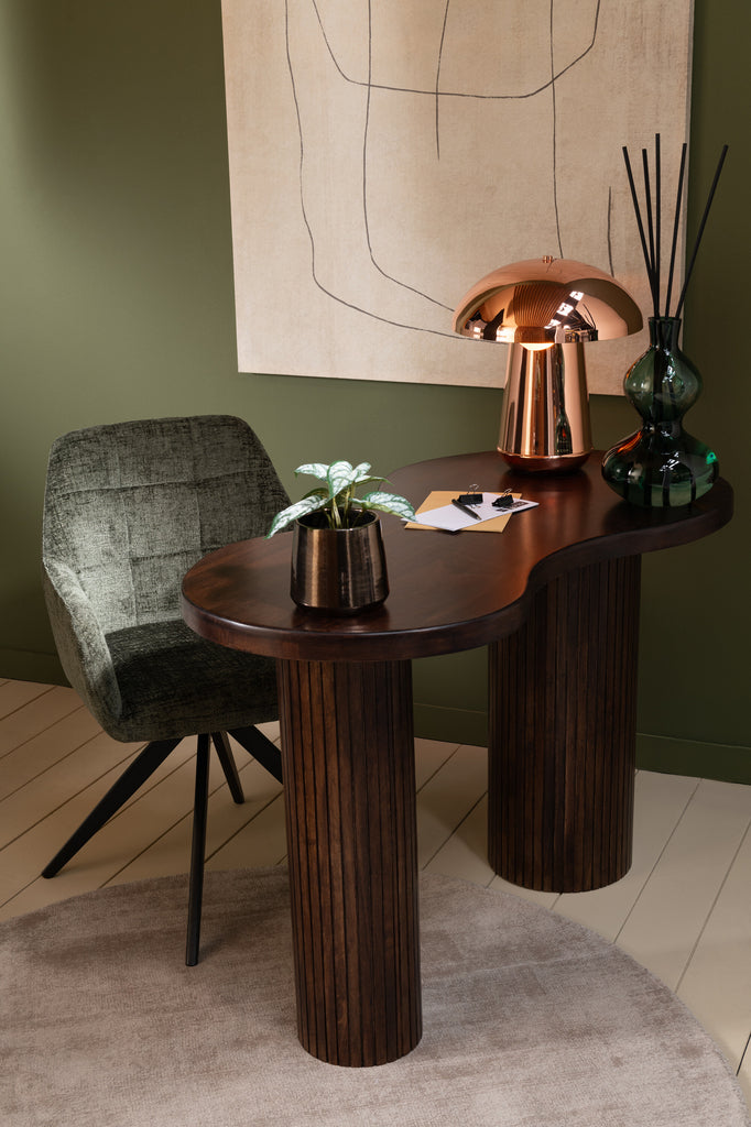 Geurolie Cedar Breeze Glas Donkergroen Klein