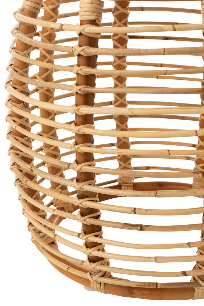 Bijzettafel Ana Rotan Naturel