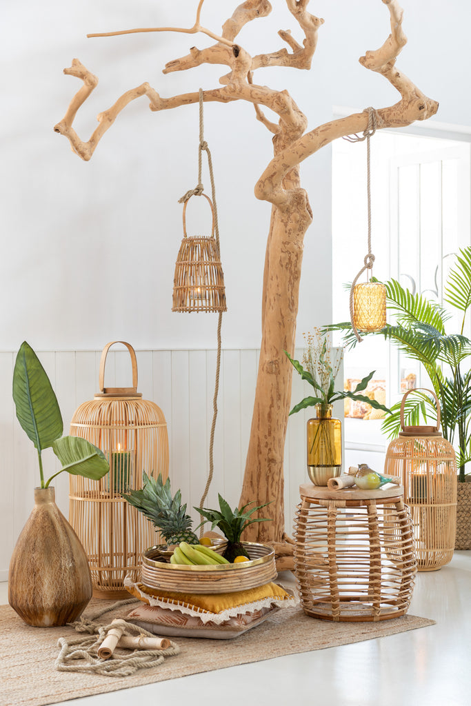 Bijzettafel Ana Rotan Naturel