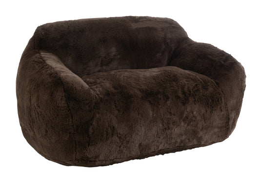 Sofa Cutie Polyester Bruin Groot