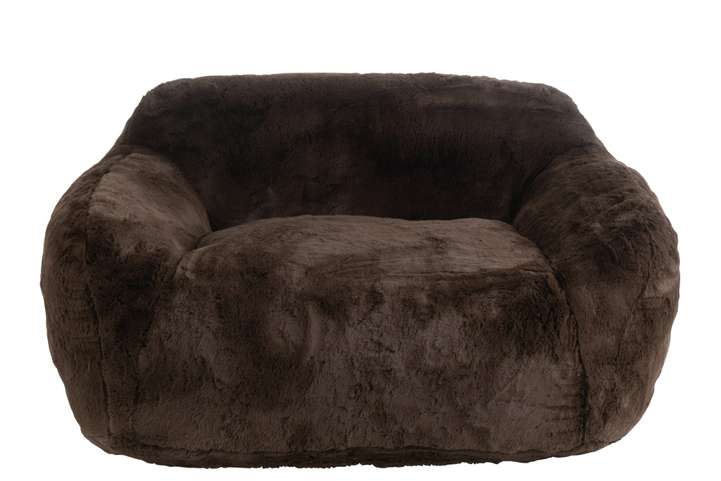 Sofa Cutie Polyester Bruin Groot