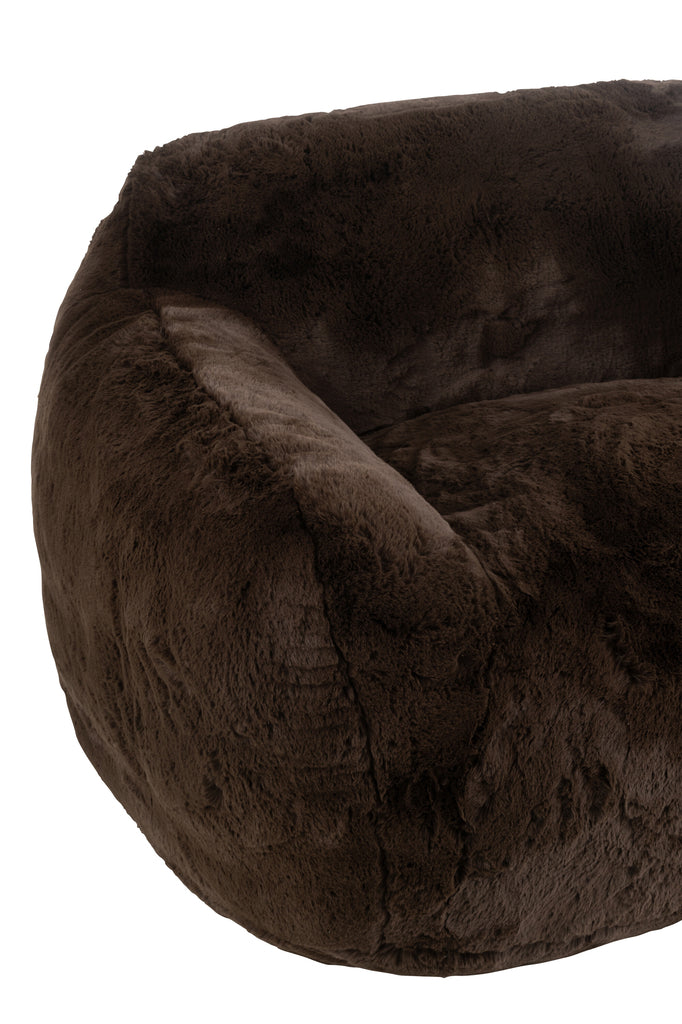 Sofa Cutie Polyester Bruin Groot