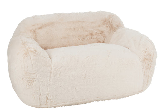 Sofa Cutie Polyester Crème Groot