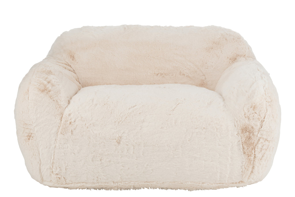 Sofa Cutie Polyester Crème Groot