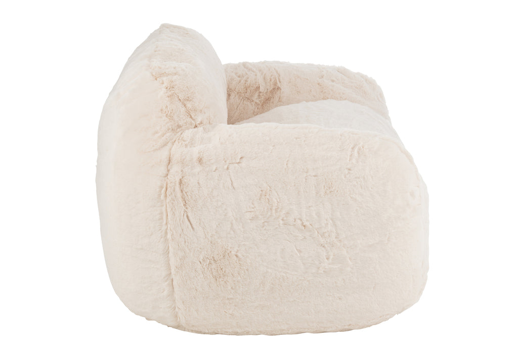 Sofa Cutie Polyester Crème Groot