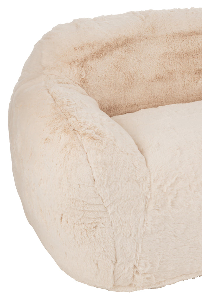 Sofa Cutie Polyester Crème Groot