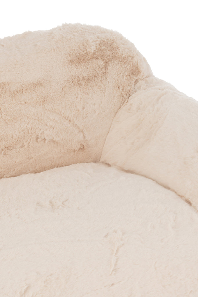 Sofa Cutie Polyester Crème Groot