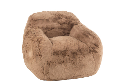 Sofa Cutie Polyester Taupe Klein