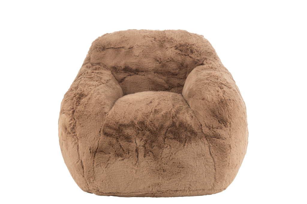 Sofa Cutie Polyester Taupe Klein