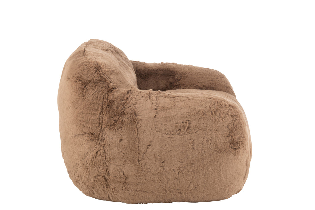 Sofa Cutie Polyester Taupe Klein
