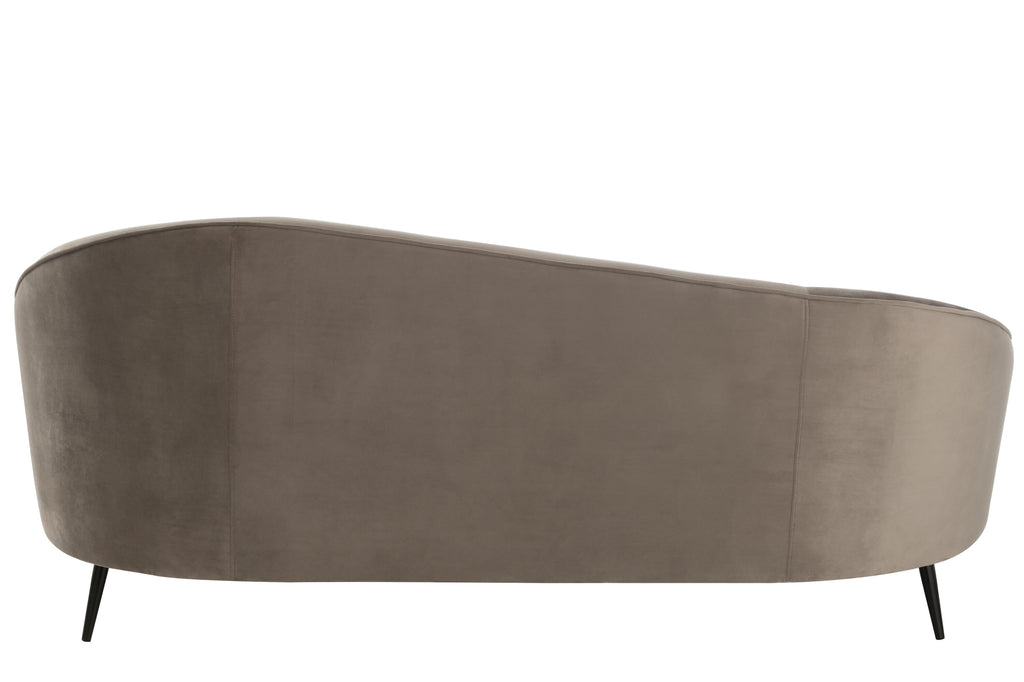 Sofa Elisabeth Textiel Zilver