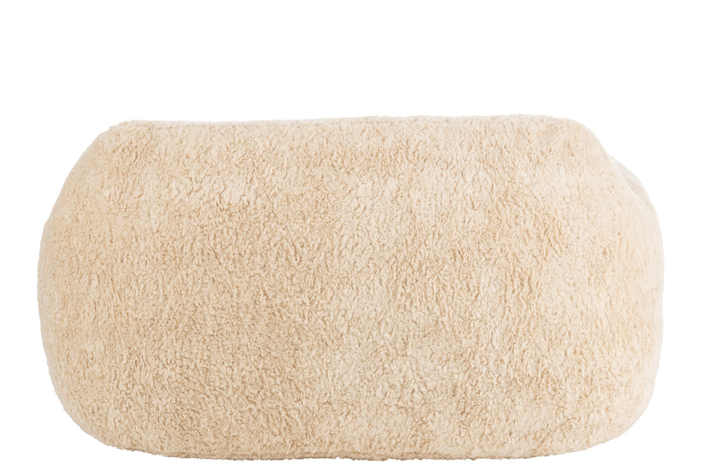 Sofa Shearl Polyester Crème Groot