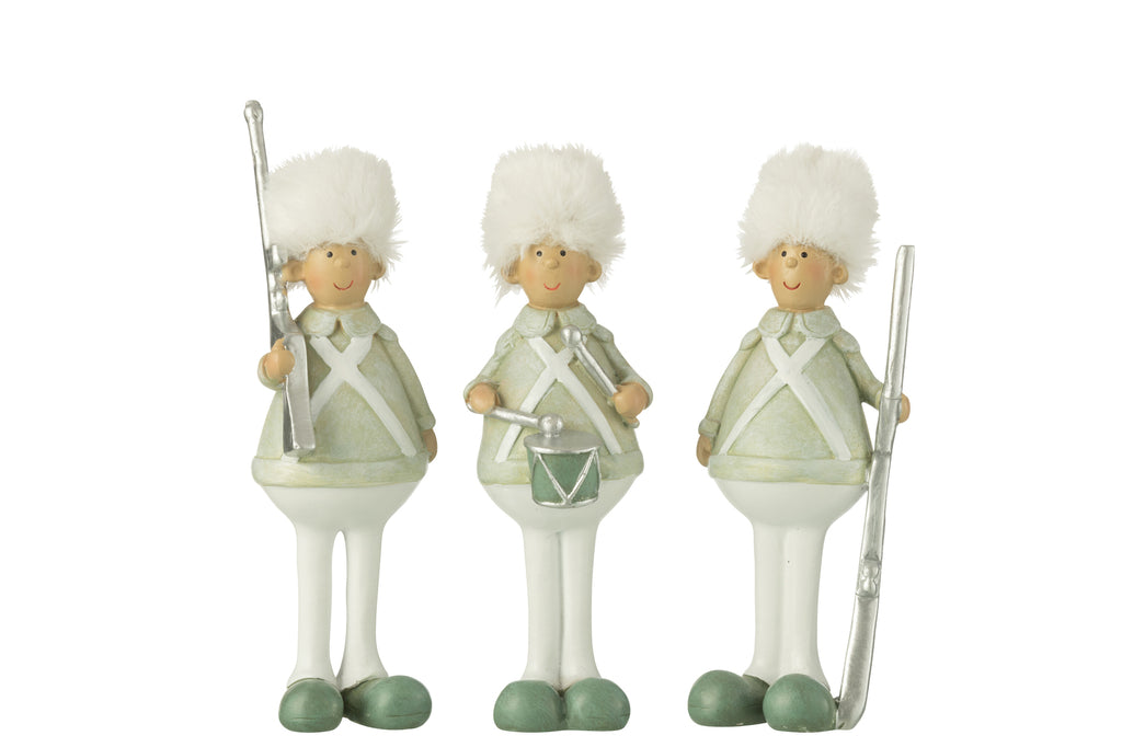 Soldeerpistool+Drums Hars Groen/Wit Groot Assortiment Van 3