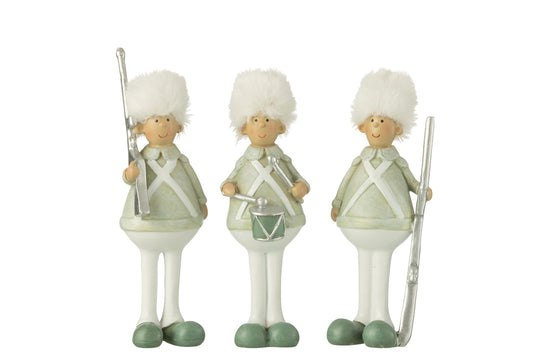 Soldeerpistool+Drums Hars Groen/Wit Groot Assortiment Van 3