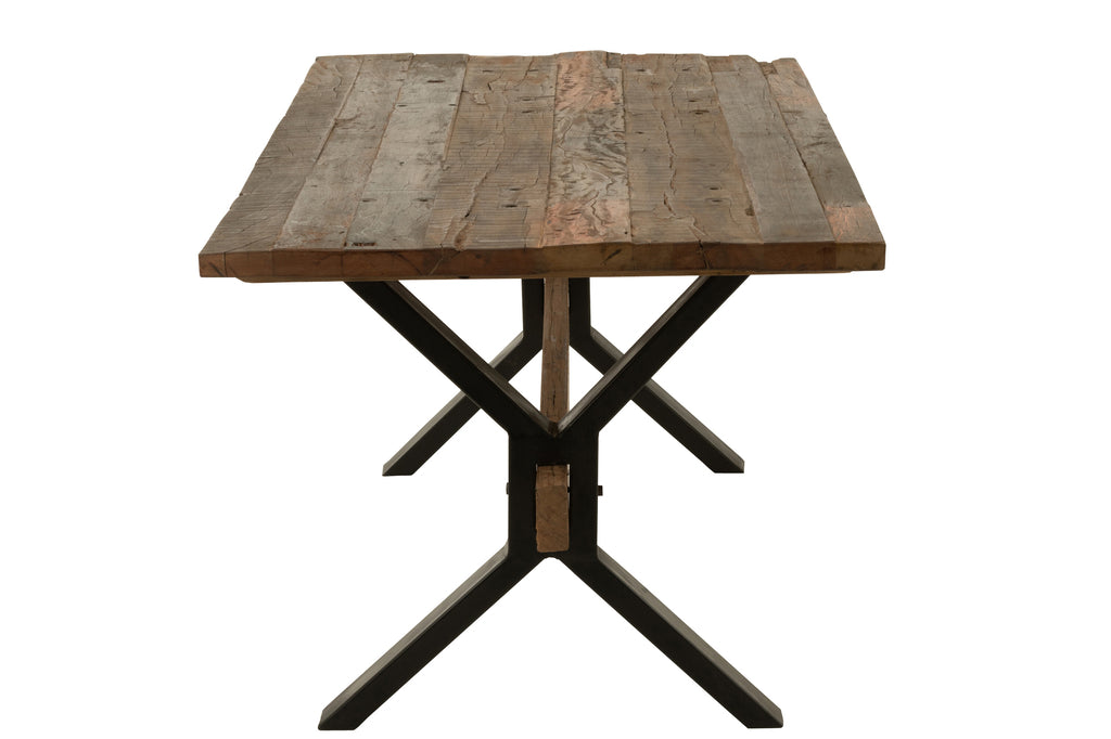 Tafel Vintage Hout Bruin