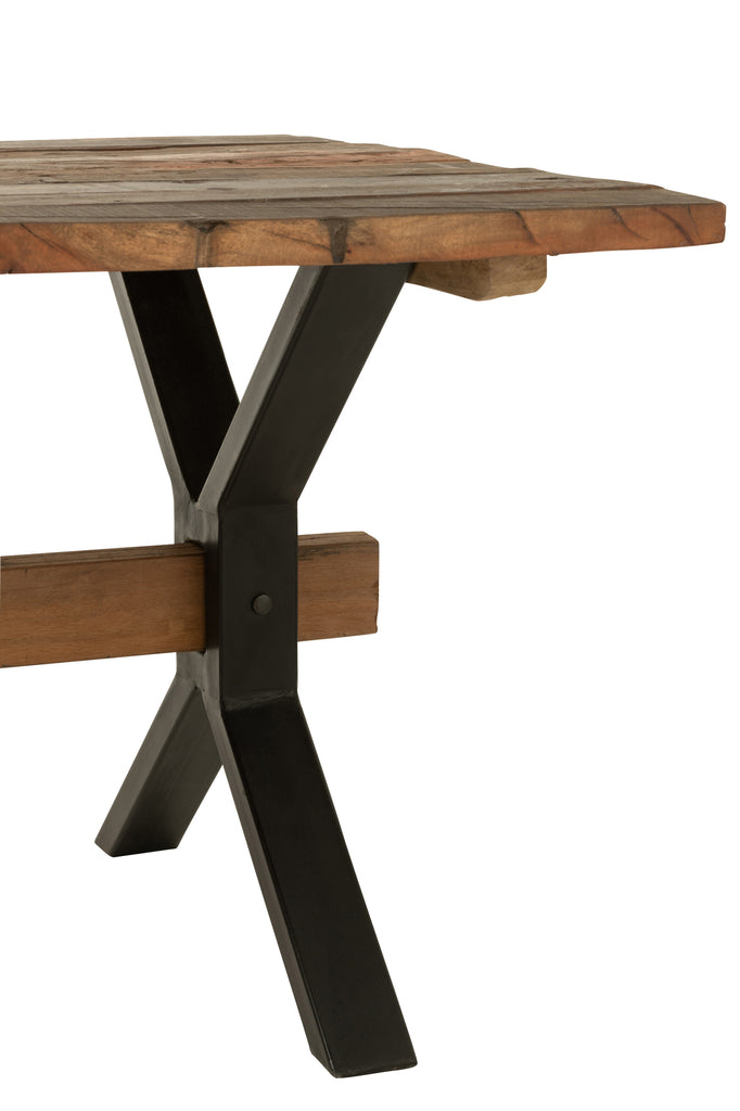 Tafel Vintage Hout Bruin