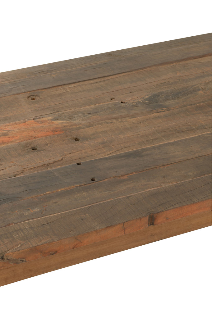 Tafel Vintage Hout Bruin