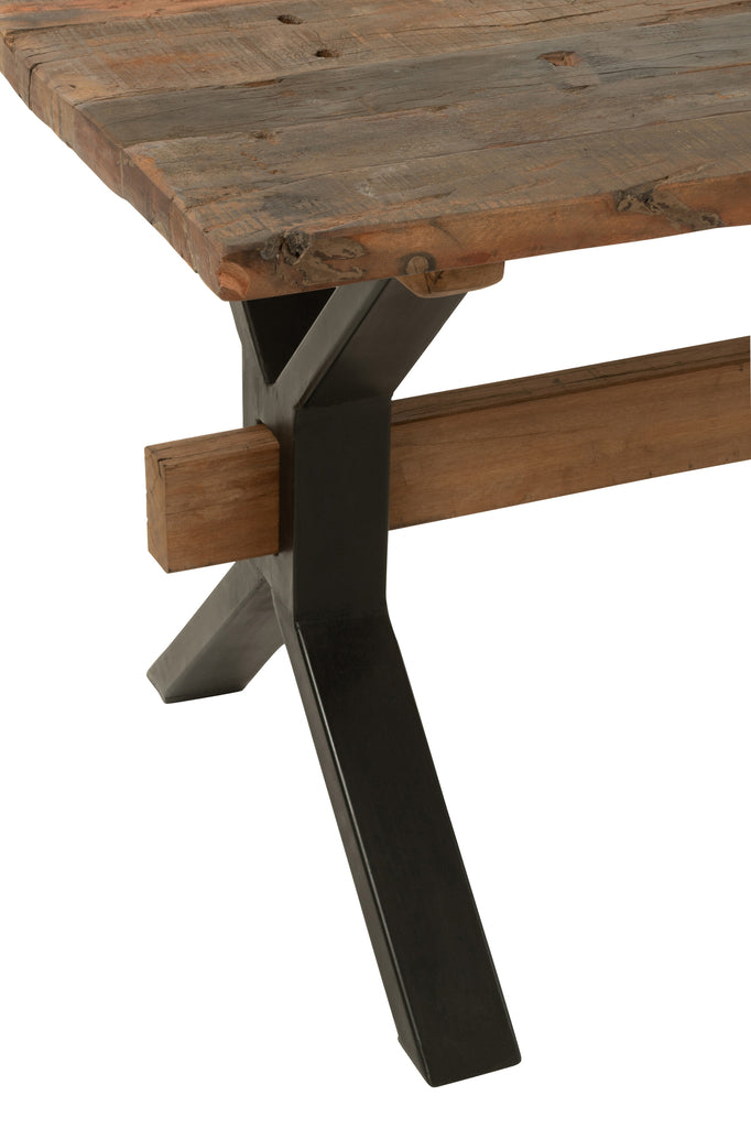 Tafel Vintage Hout Bruin