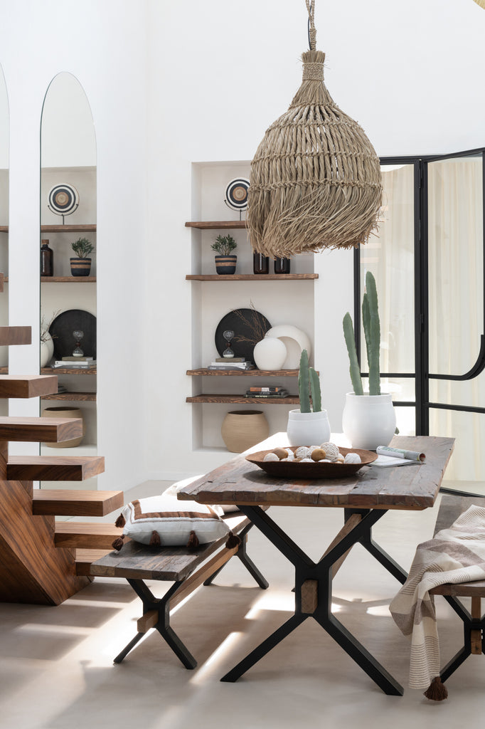Tafel Vintage Hout Bruin