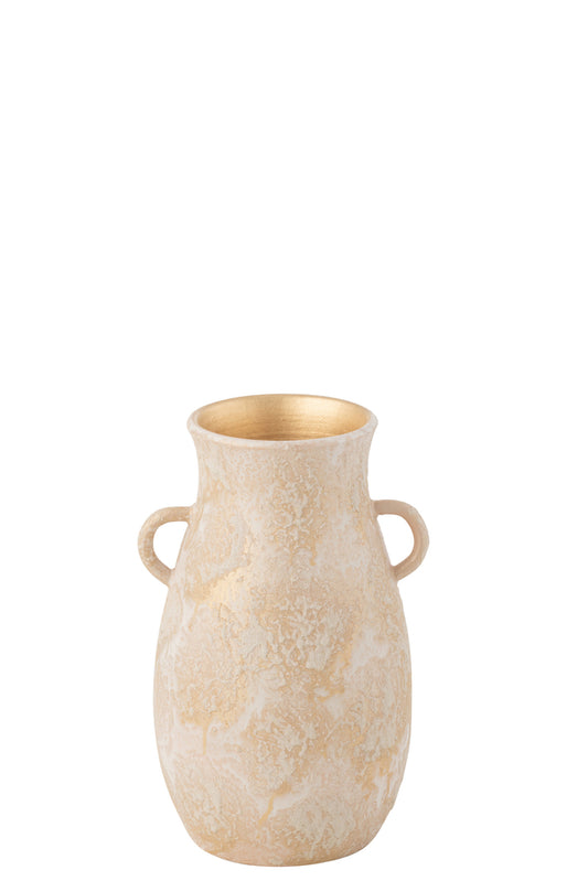 Vaas Amphore Terra Rose Goud Medium